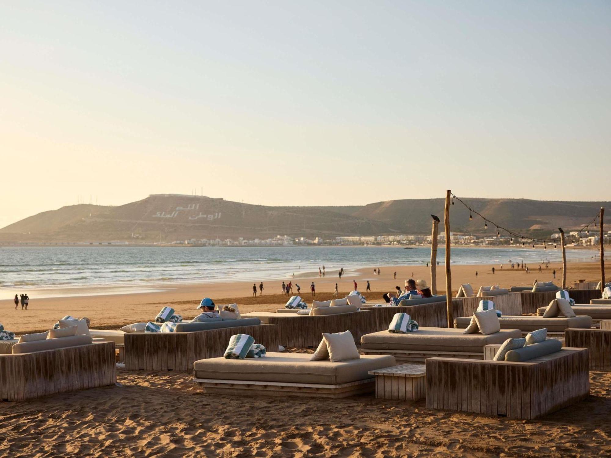 Sofitel Agadir Thalassa Sea & Spa Kültér fotó